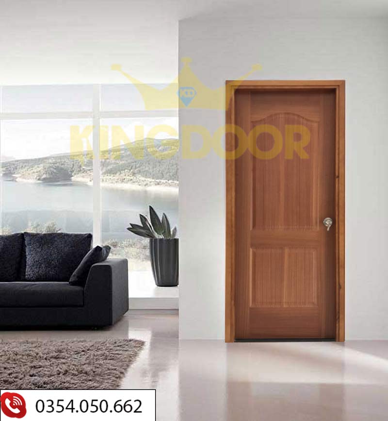 Cửa gỗ công nghiệp HDF Veneer  Cửa gỗ công nghiệp là gì?