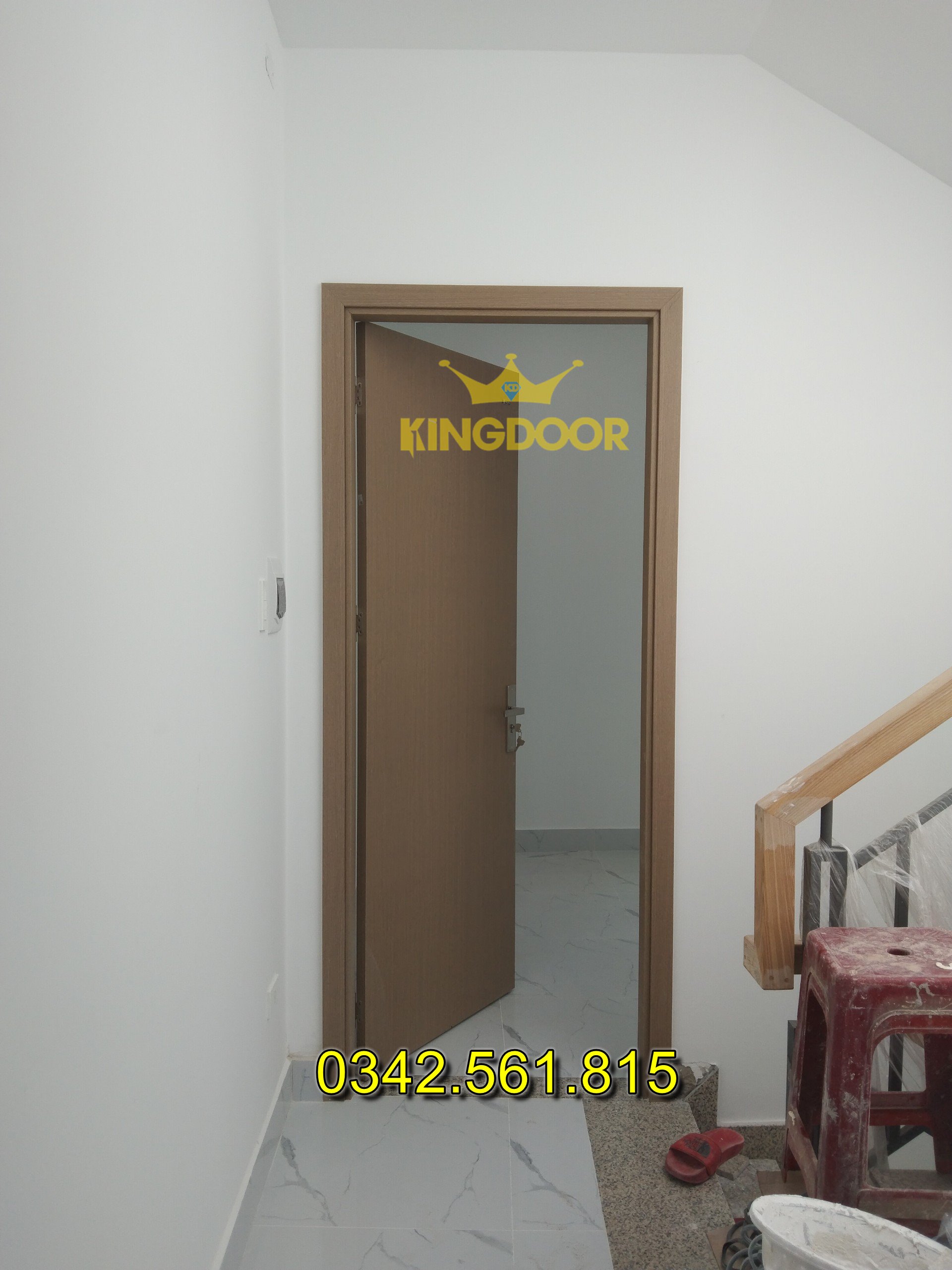 Một số ưu điểm của cửa nhựa giả gỗ ABS Hàn Quốc tại Cần Thơ