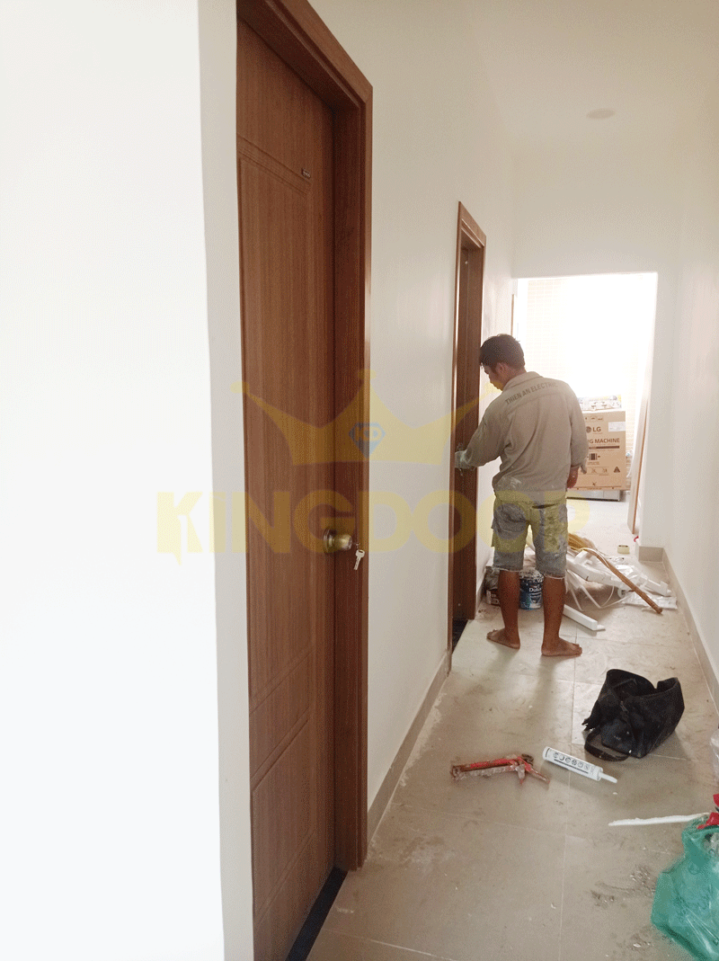 Cửa nhựa ABS tại Ninh Thuận - Thiết kế sang trọng tinh tế