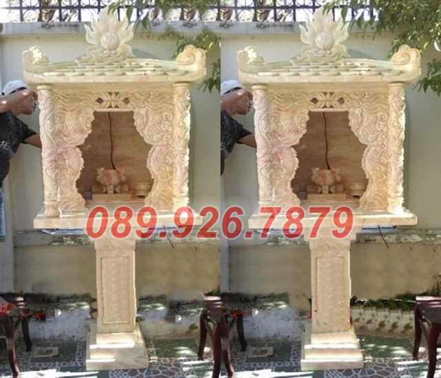 Cây hương đá - Mâu cây hương thờ bằng đá đẹp bán Bà Rịa Vũng Tàu