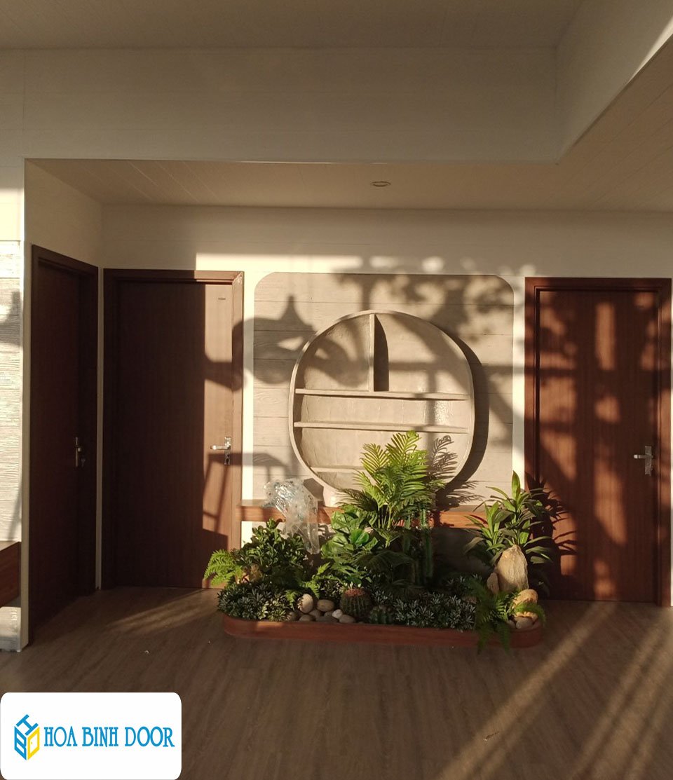 Cửa nhựa Composite tại Dĩ An - bình dương