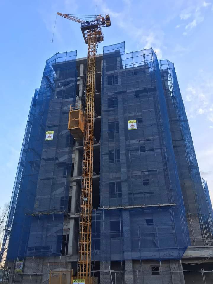 Lưới Bao che cho công trình xây dựng giá tốt tại nhà máy