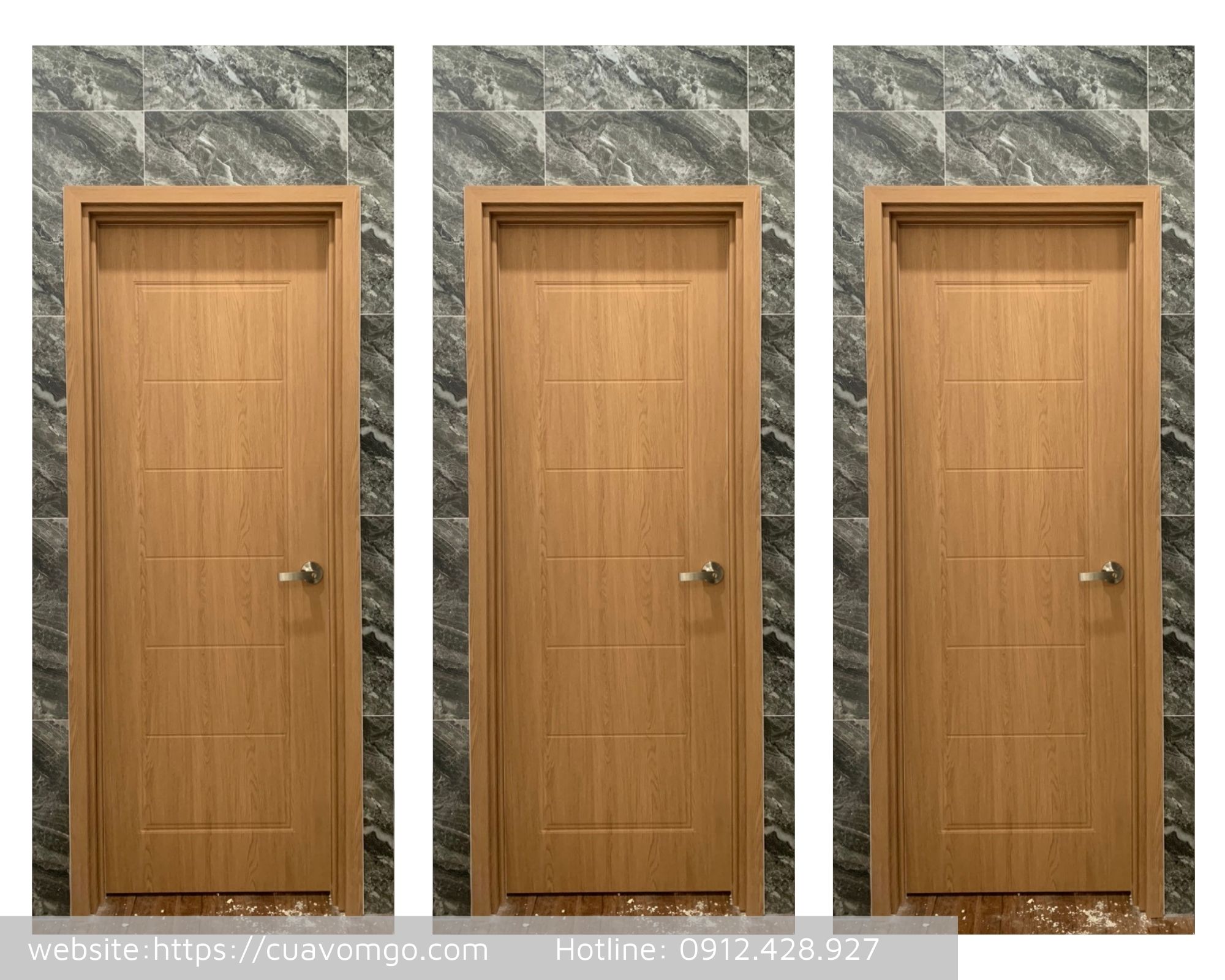 Cửa nhựa Composite tại Bình Chánh  Cửa nhựa giả gỗ
