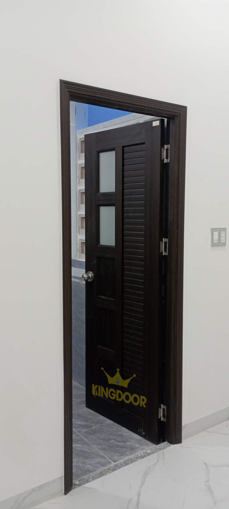 Cửa nhựa composite tại quận 6 - Uy Tín hàng đầu Việt Nam