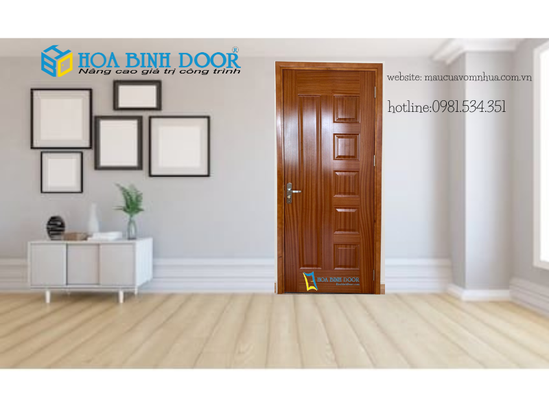 Giá cửa gỗ tại Bình Chánh - Cửa gỗ công nghiệp HDF