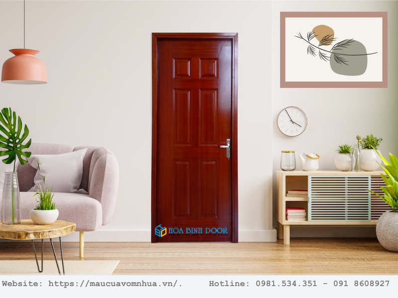 Giá cửa gỗ tại Bình Chánh - Cửa gỗ công nghiệp HDF