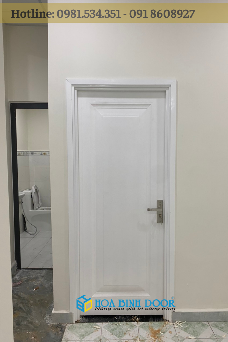 Giá cửa gỗ tại Bình Chánh - Cửa gỗ công nghiệp HDF