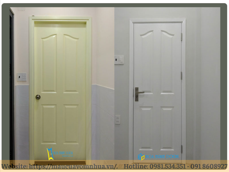 Giá cửa gỗ tại Bình Chánh - Cửa gỗ công nghiệp HDF