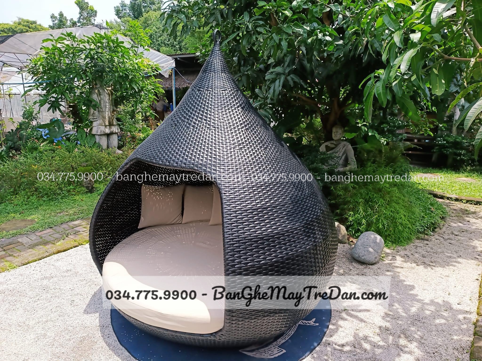 Ghế chòi ngoài trời cao cấp cho khu nghỉ dưỡng