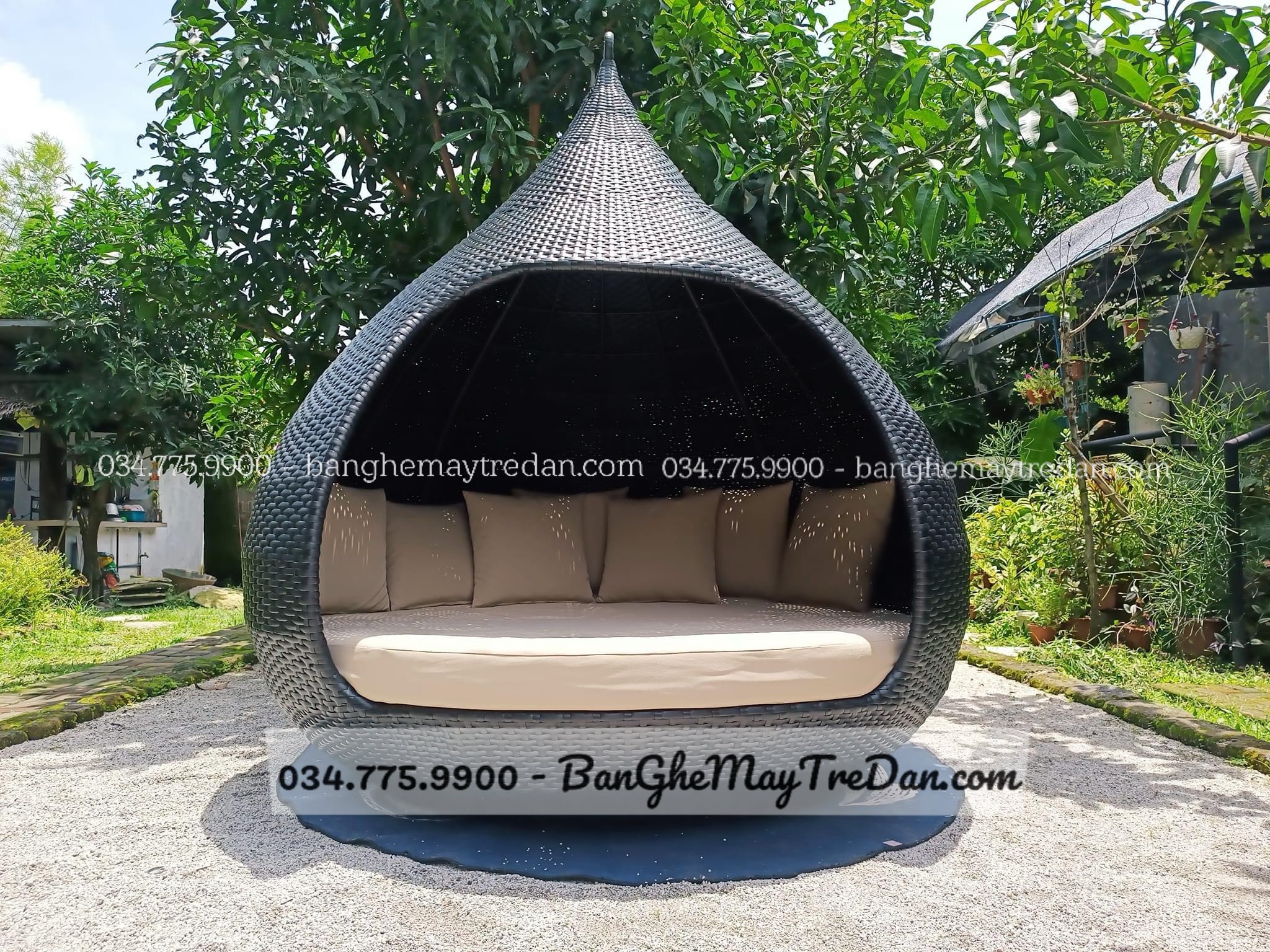 Ghế chòi ngoài trời cao cấp cho khu nghỉ dưỡng