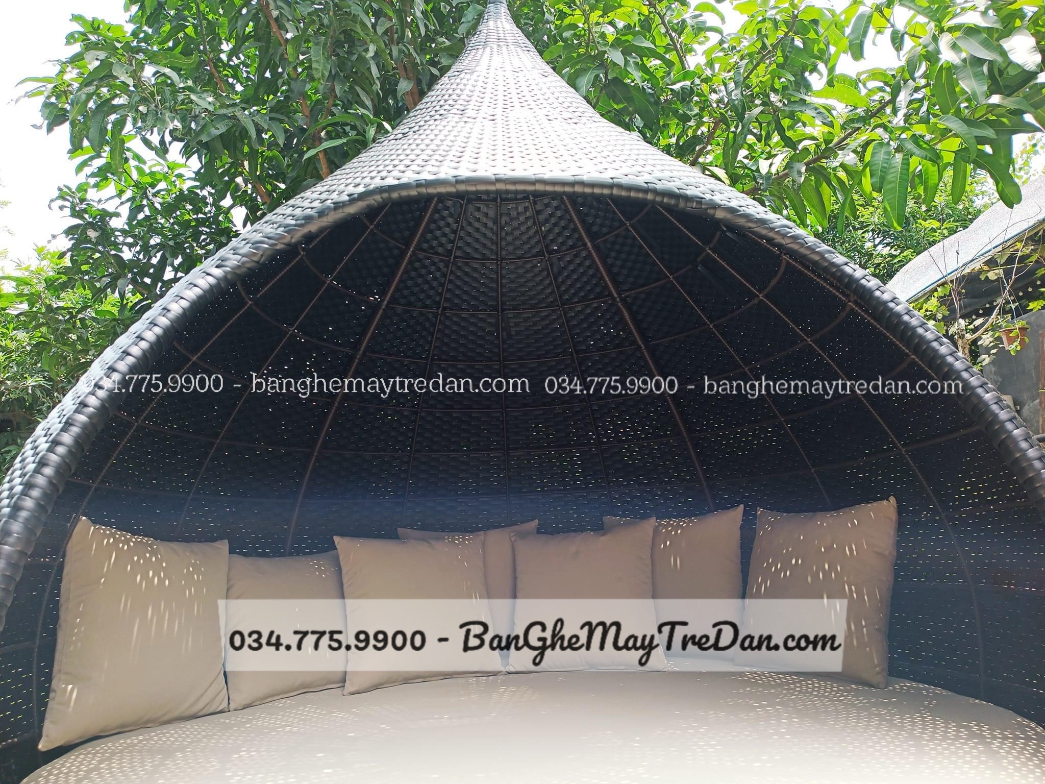Ghế chòi ngoài trời cao cấp cho khu nghỉ dưỡng