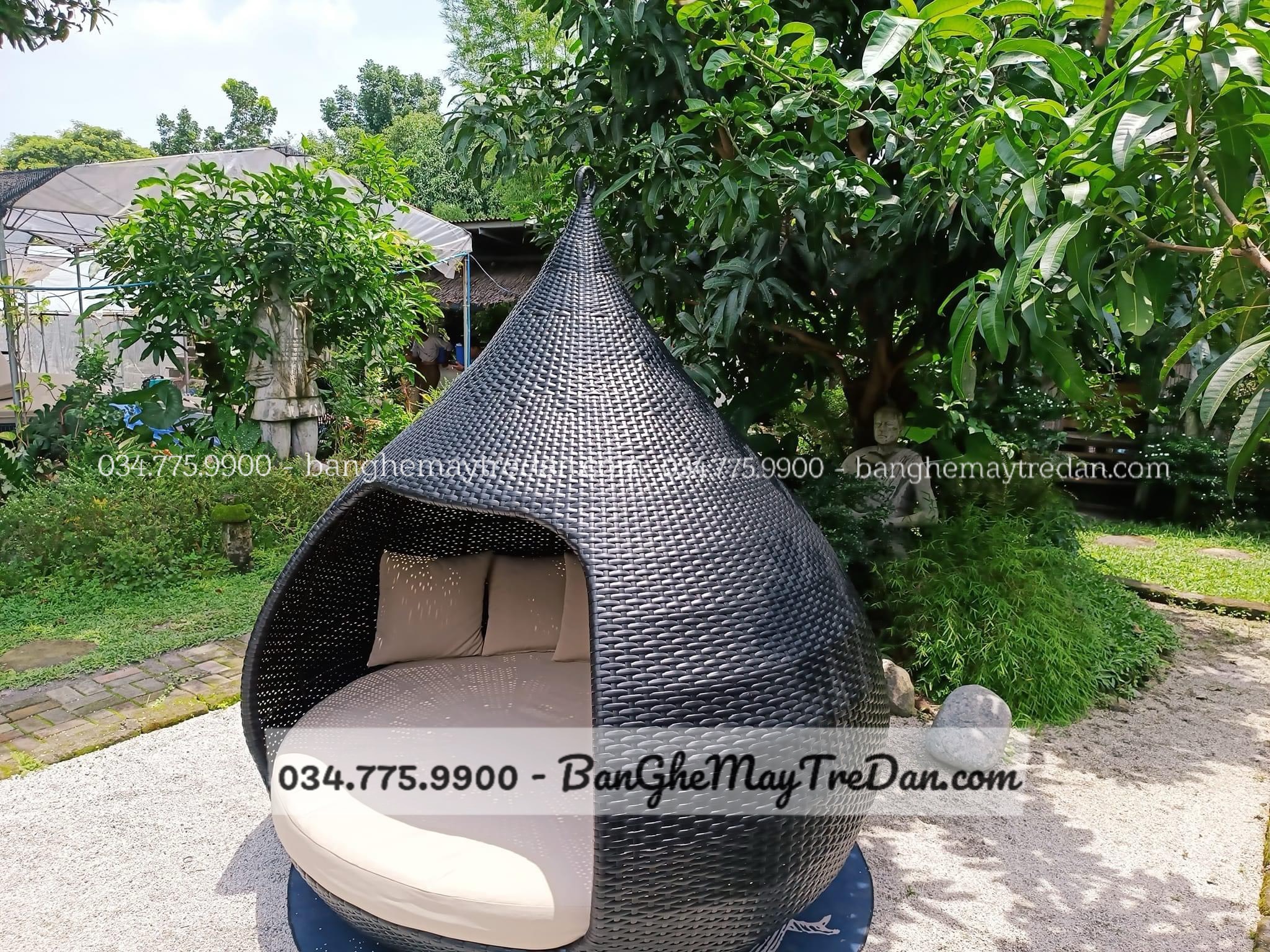 Ghế chòi ngoài trời cao cấp cho khu nghỉ dưỡng