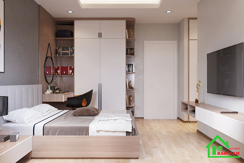 Thiết kế phòng ngủ - Tạo không gian nghỉ ngơi ấm cúng và thoải mái