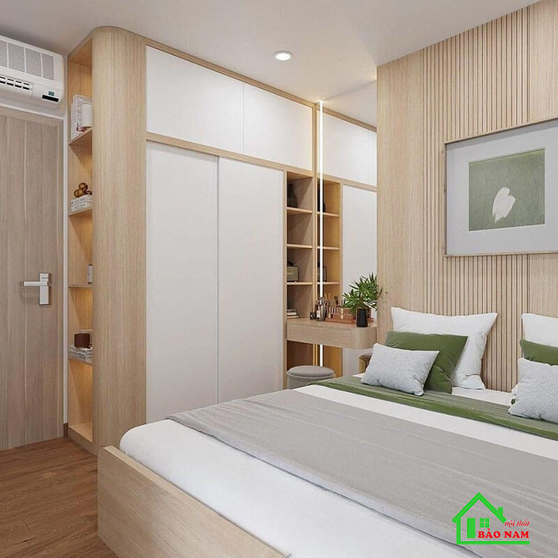 Thiết kế phòng ngủ - Tạo không gian nghỉ ngơi ấm cúng và thoải mái
