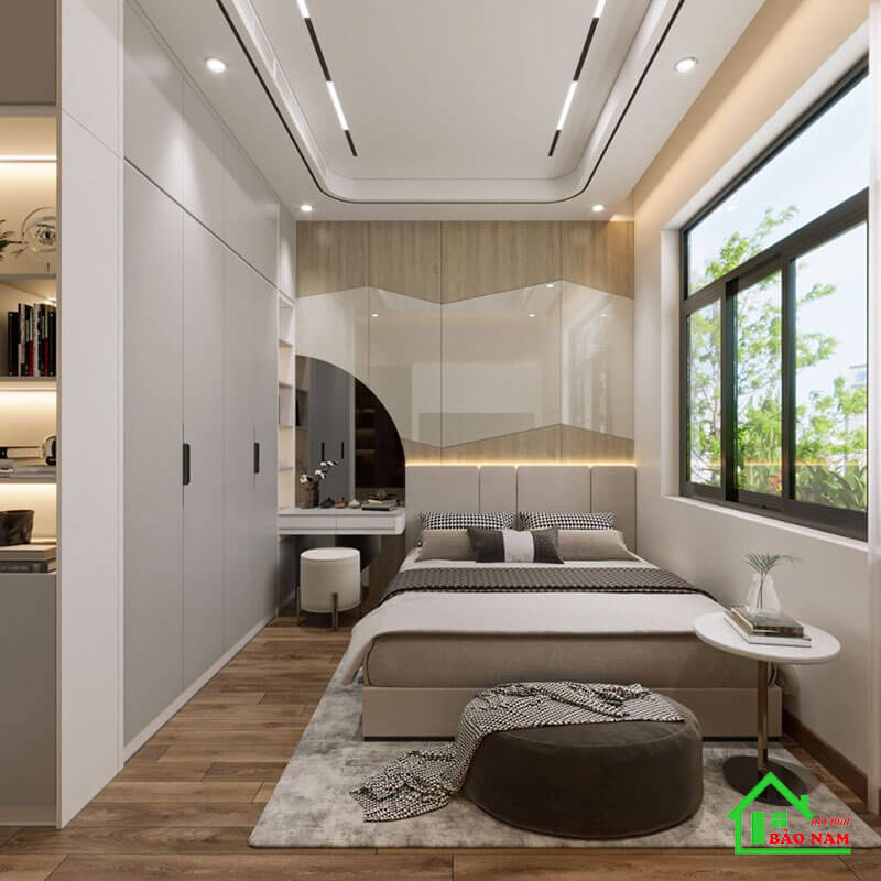 Thiết kế phòng ngủ - Tạo không gian nghỉ ngơi ấm cúng và thoải mái
