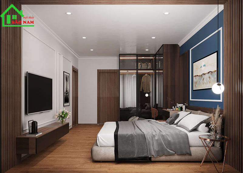 Thiết kế phòng ngủ - Tạo không gian nghỉ ngơi ấm cúng và thoải mái