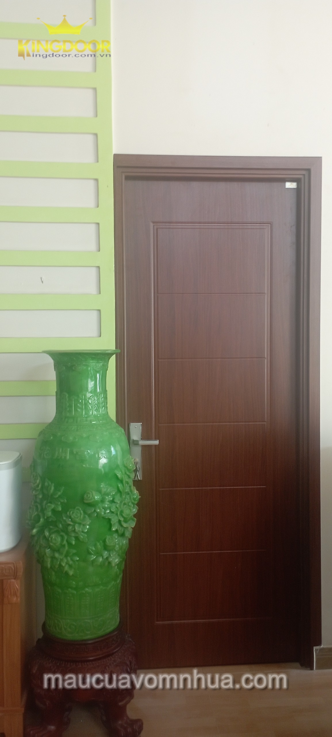 Cửa nhựa giả gỗ composite Nha Trang Khánh Hòa