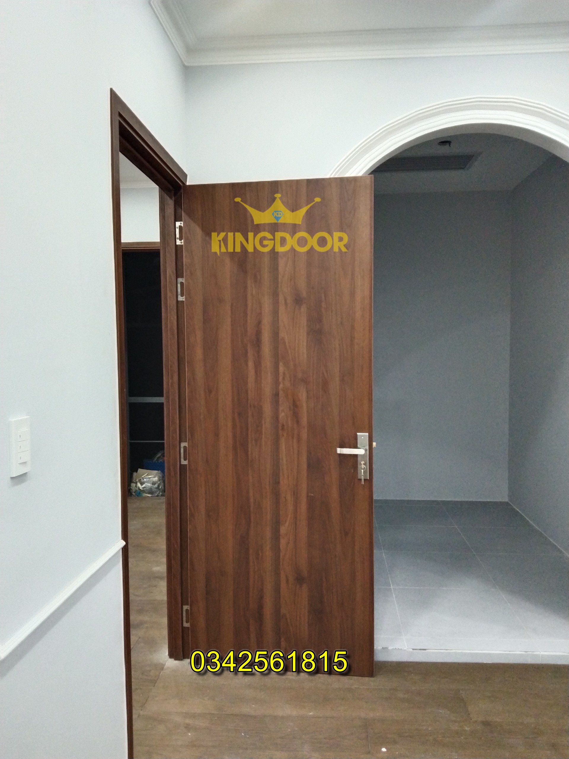 Ưu điểm cửa gỗ công nghiệp Kingdoor tại Phú Yên