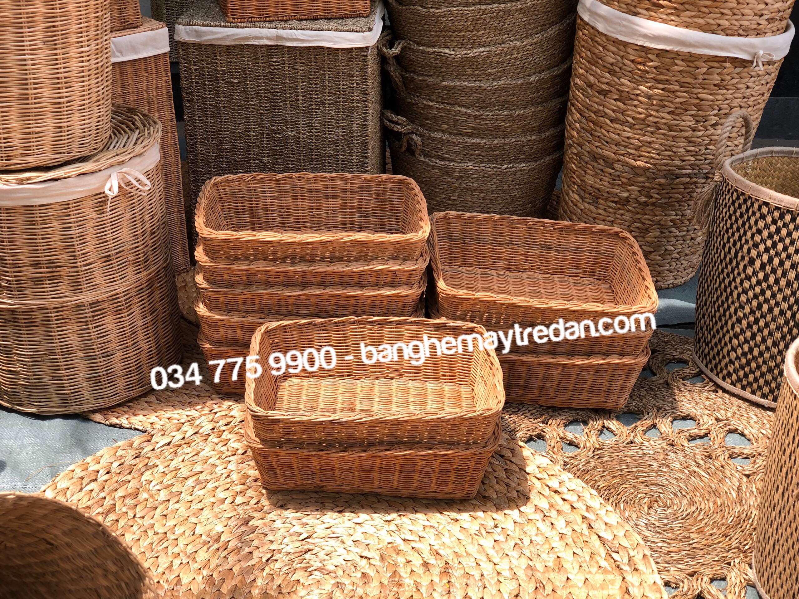 Công ty Mây TRe Lục Bình bán giỏ mây tre đan