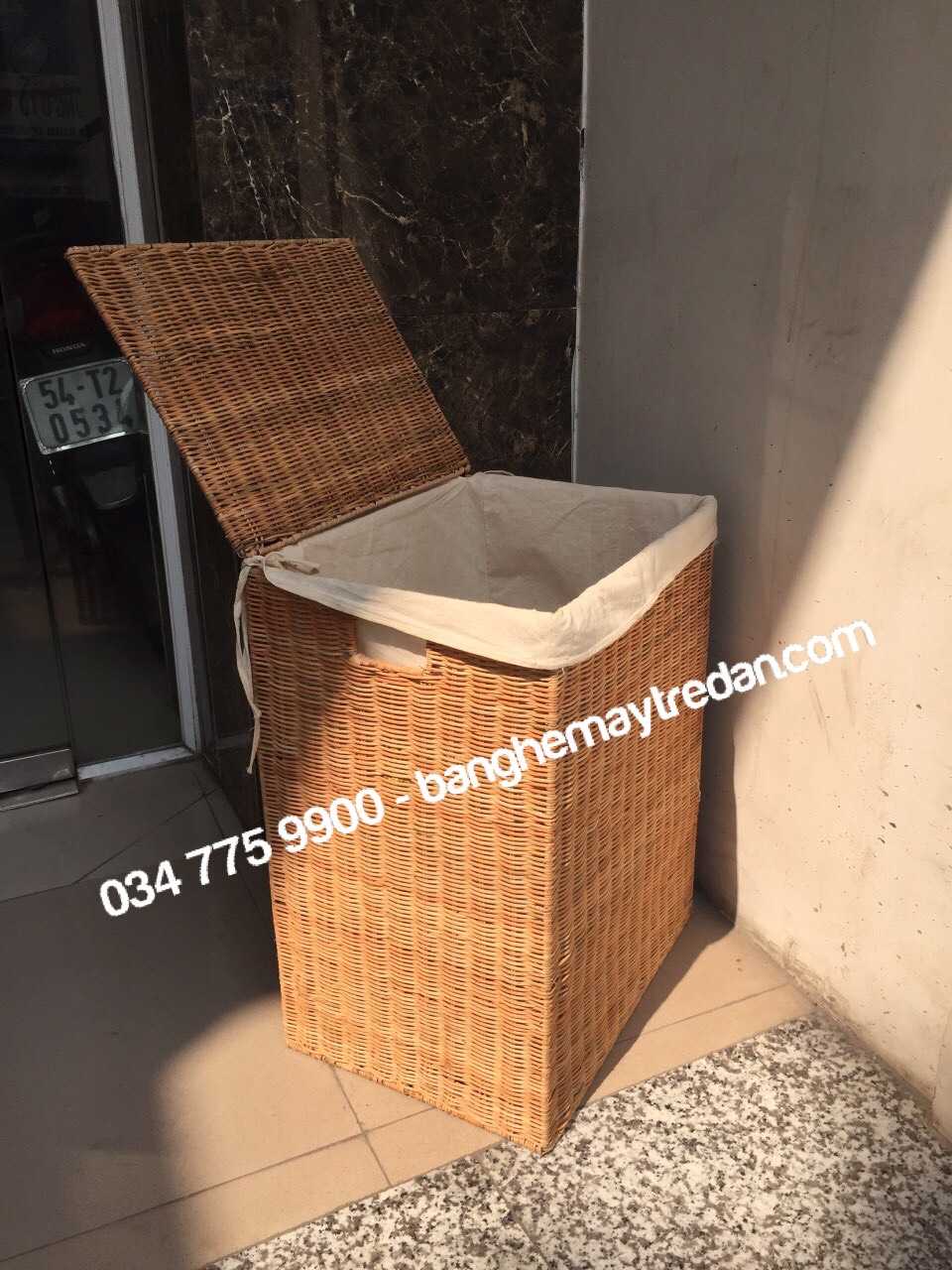 Công ty Mây TRe Lục Bình bán giỏ mây tre đan
