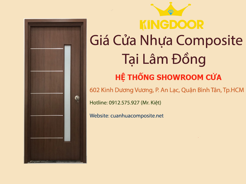 Cửa nhựa composite tại Lâm Đồng - Chống nước 100%