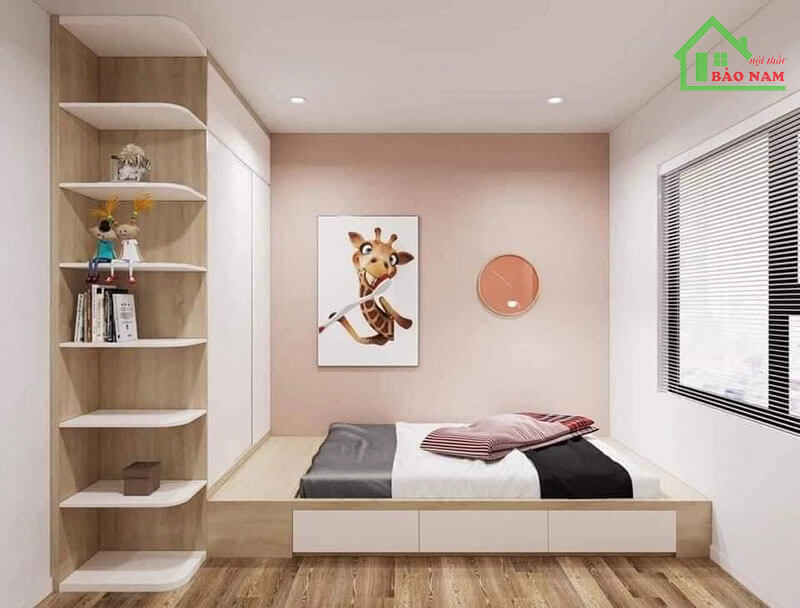 Giường giật cấp : Giải pháp tối ưu cho căn hộ nhỏ
