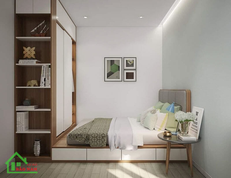 Giường giật cấp : Giải pháp tối ưu cho căn hộ nhỏ