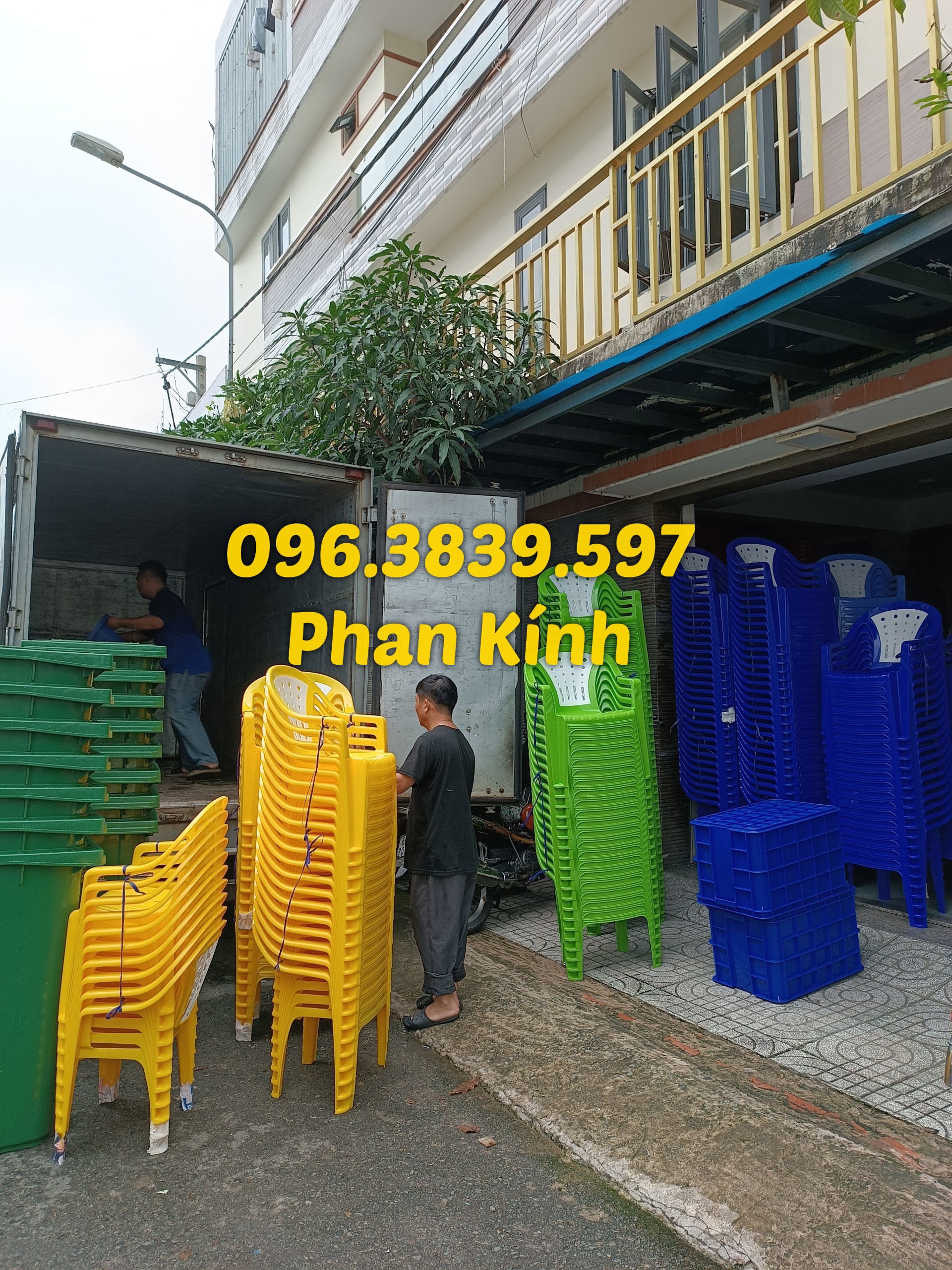 ghế nhựa quán ăn, quán nướng, kho sỉ bàn ghế nhựa Bình Tân