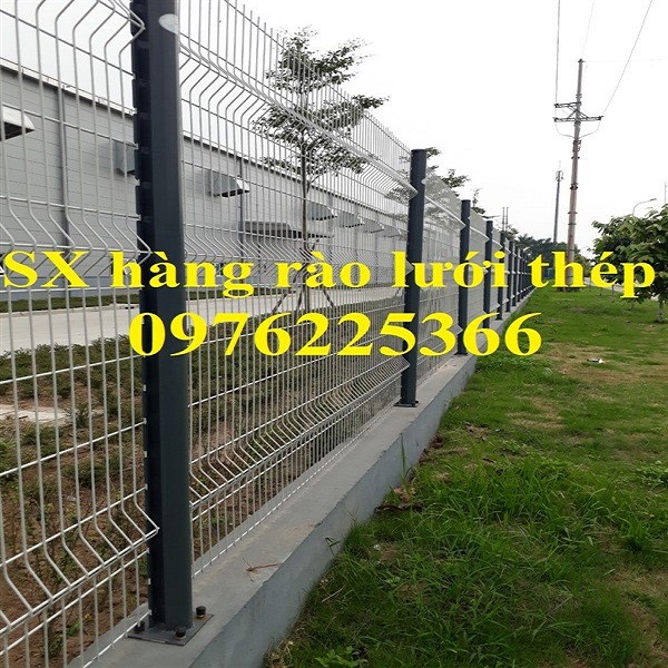 Cung cấp hàng rào lưới thép mạ kẽm tại Nam Định