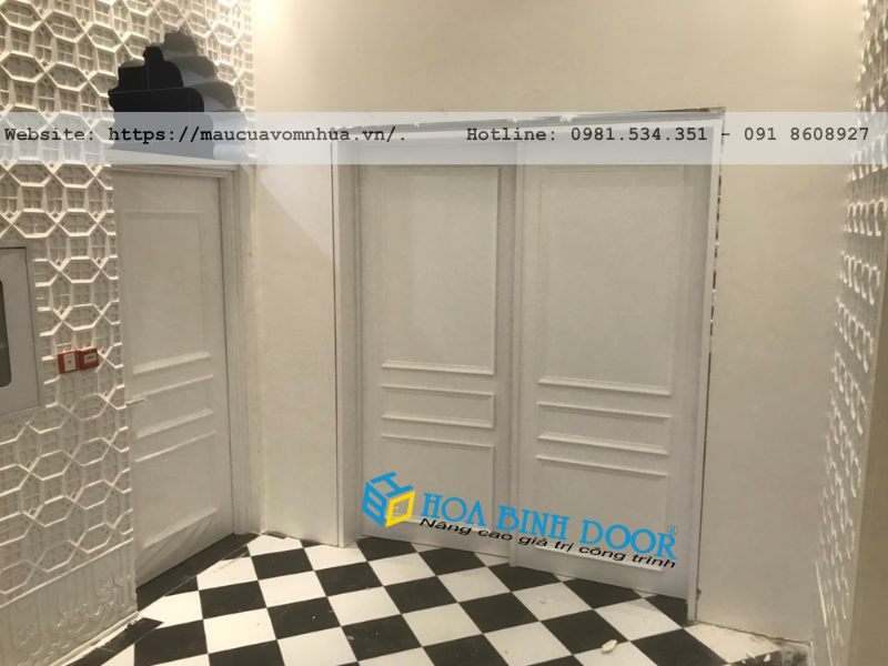Cửa gỗ mdf tại Nhà bè - Độ bền cao