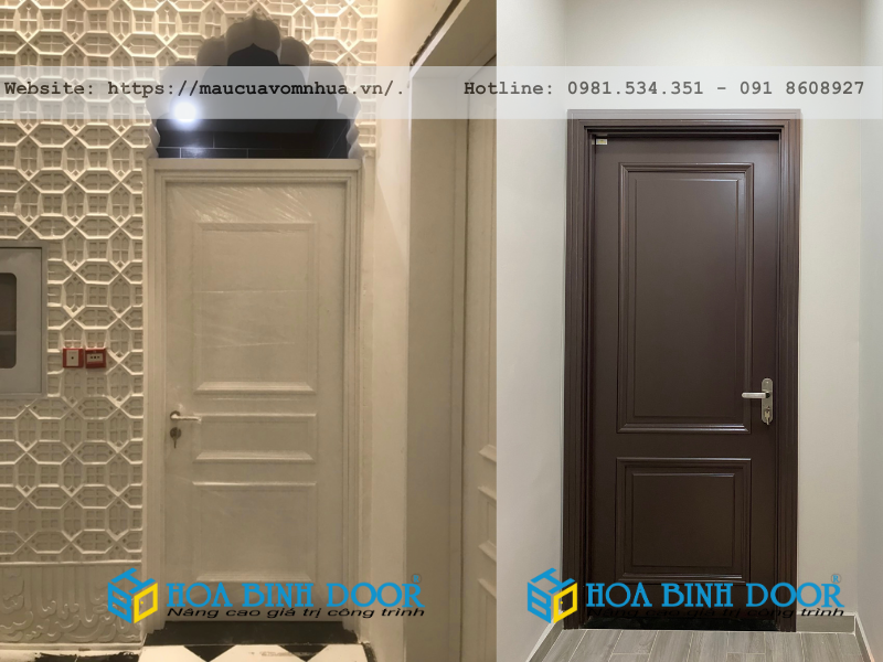 Cửa gỗ mdf tại Nhà bè - Độ bền cao