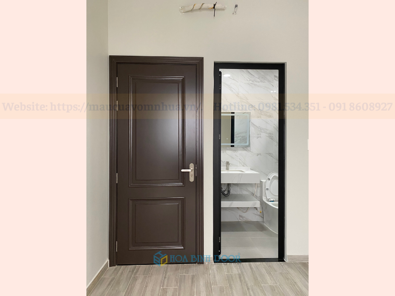 Cửa gỗ mdf tại Nhà bè - Độ bền cao