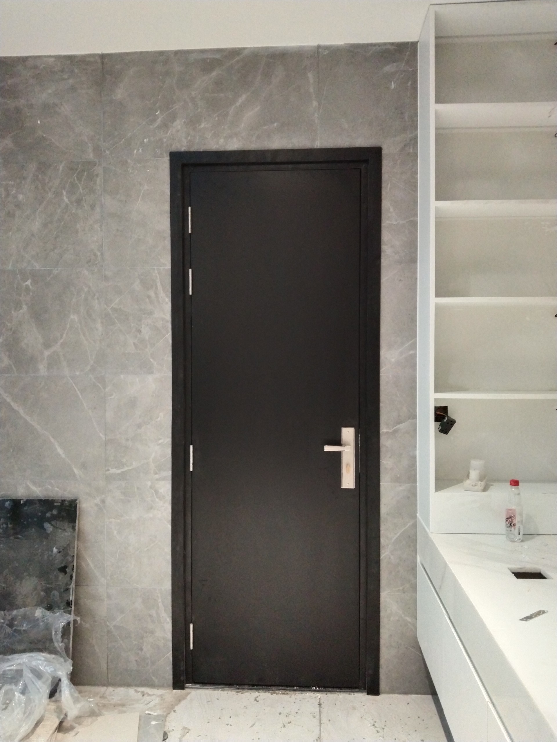 Cửa nhựa composite tại Bàu Bàng- Bình Dương- Cửa phòng ngủ giá rẻ