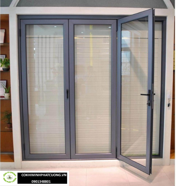 Thi công lắp đặt cửa nhôm kính phù hợp phong thủy giá rẻ 0901.348.801