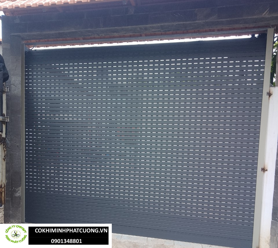 Dịch vụ lắp đặt và sơn vẽ cửa cuốn mới lạ cho dịp lễ tết 0901.348.801