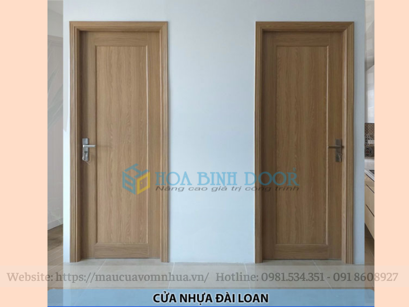 Cửa nhựa đài loan tại Củ Chi