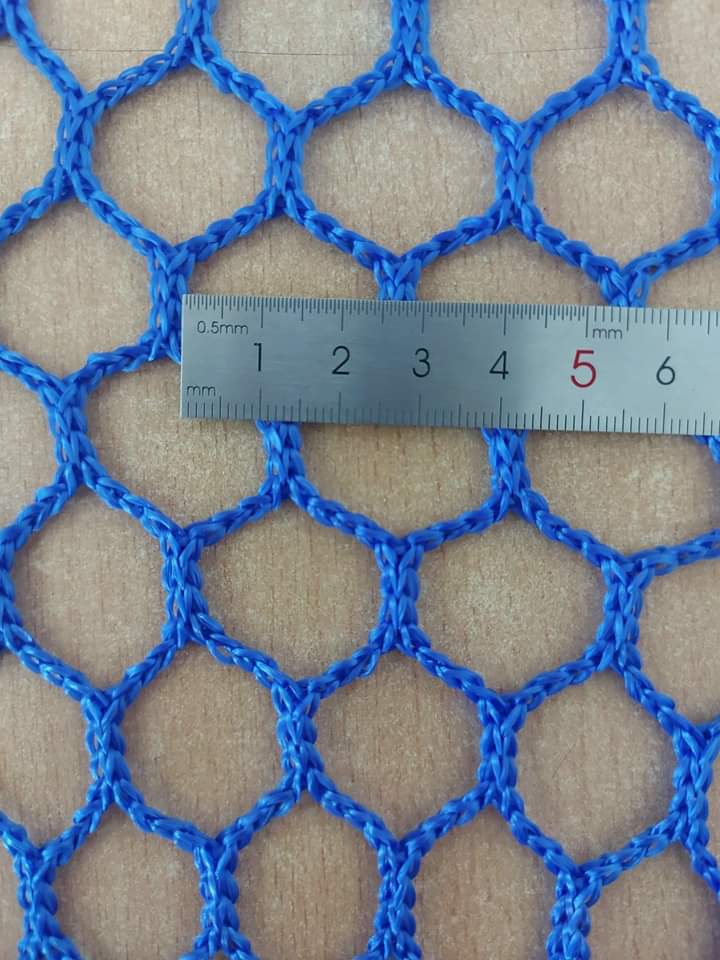 Lưới An toàn Green/Blue khổ 2m50m - 2,5cm