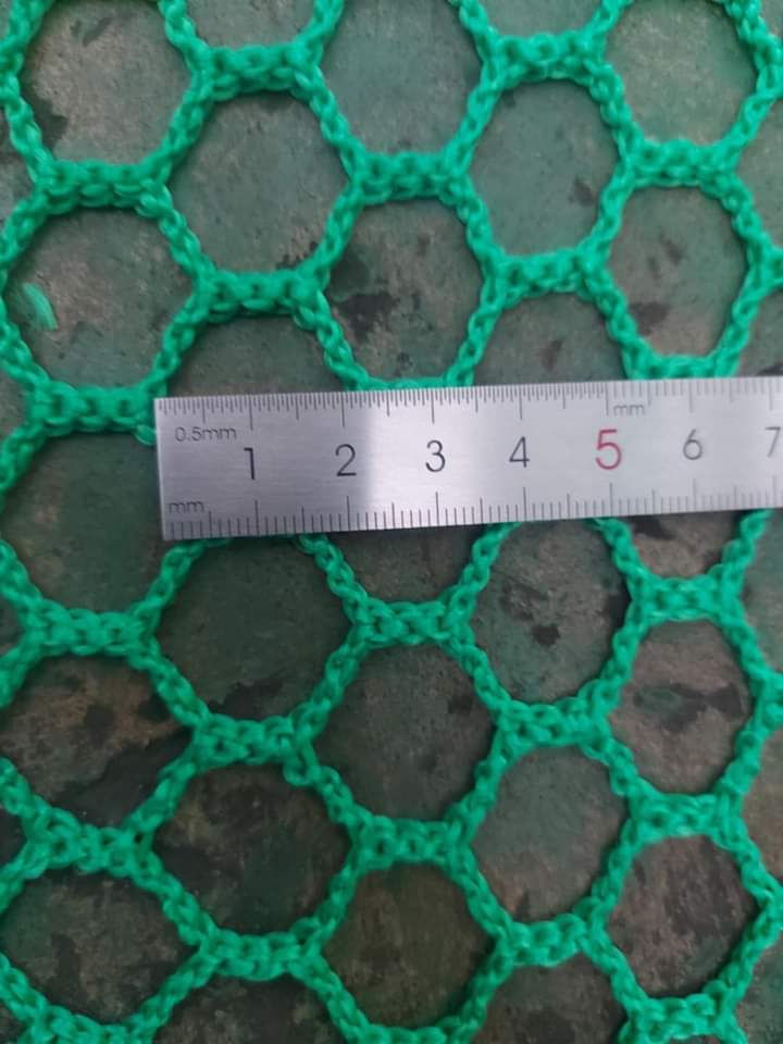 Lưới An toàn Green/Blue khổ 2m50m - 2,5cm
