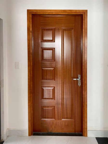 Giá cửa gỗ hdf veneer tại Long Thành  Cửa gỗ phòng ngủ