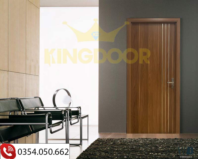 Báo giá cửa gỗ công nghiệp MDF Veneer giá rẻ
