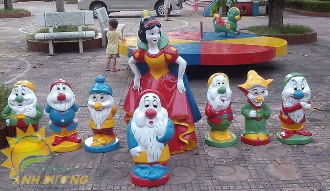 Tượng vườn cổ tích - Thiết bị vườn cổ tích - Vườn cổ tích mầm non