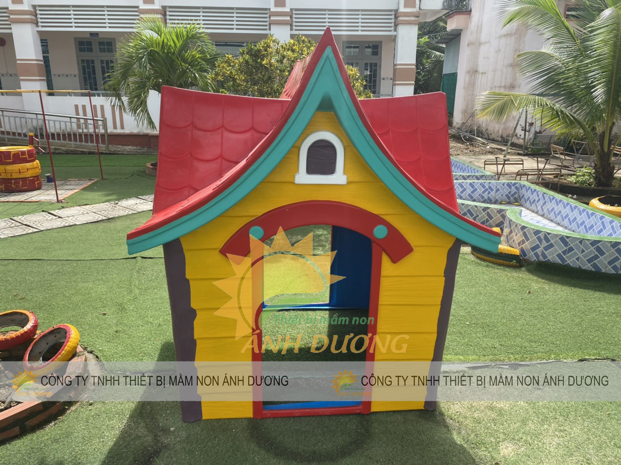 Tượng vườn cổ tích - Thiết bị vườn cổ tích - Vườn cổ tích mầm non