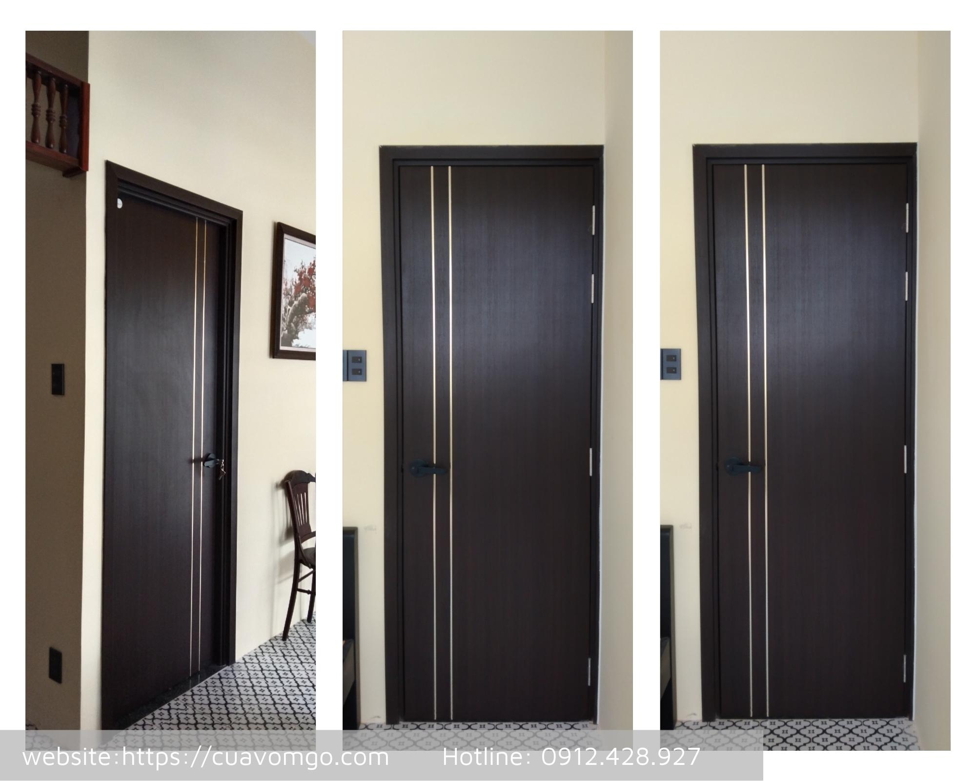 cửa nhựa Composite tại Long An  Cửa nhựa giả gỗ