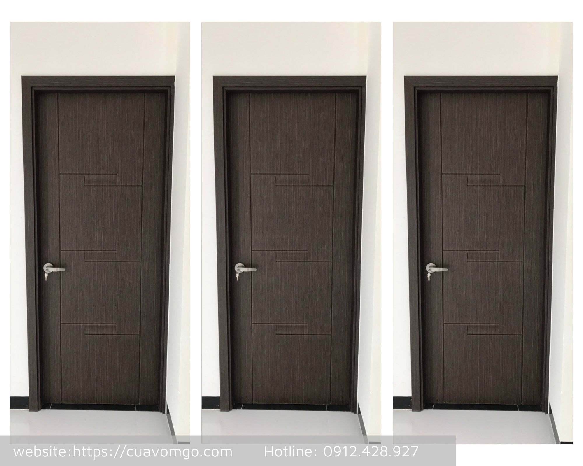 Cửa nhựa ABS tại Long An  Cửa nhựa giả gỗ Hàn Quốc