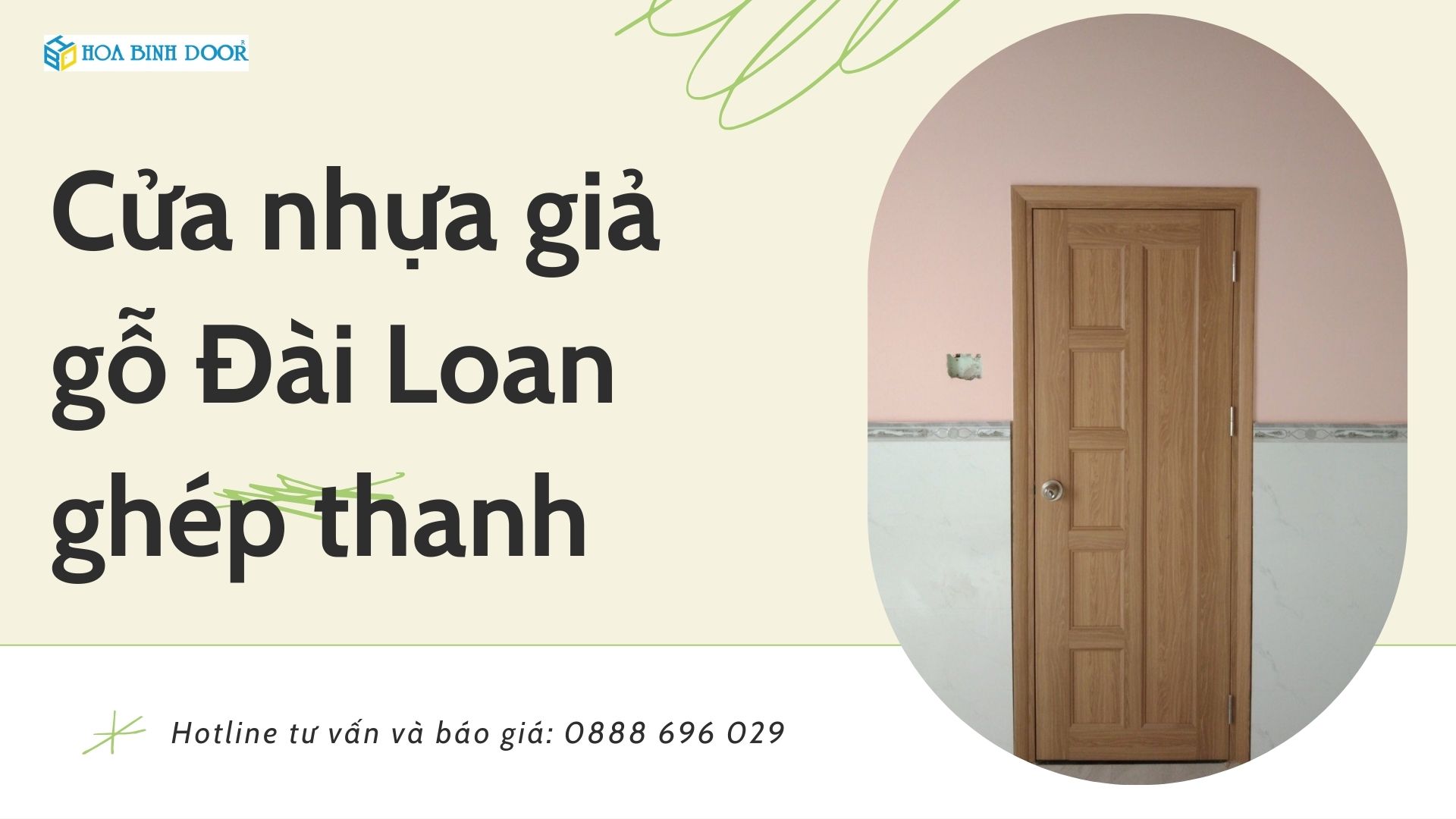 Báo giá  cửa nhựa Đài Loan tại Hóc Môn