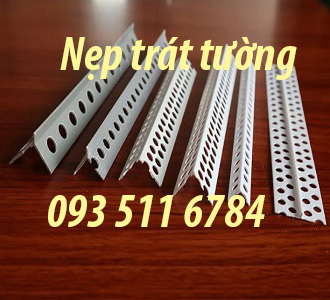 Nẹp trát vữa Nẹp tô tường Nẹp nhôm đi dây điện dây cáp