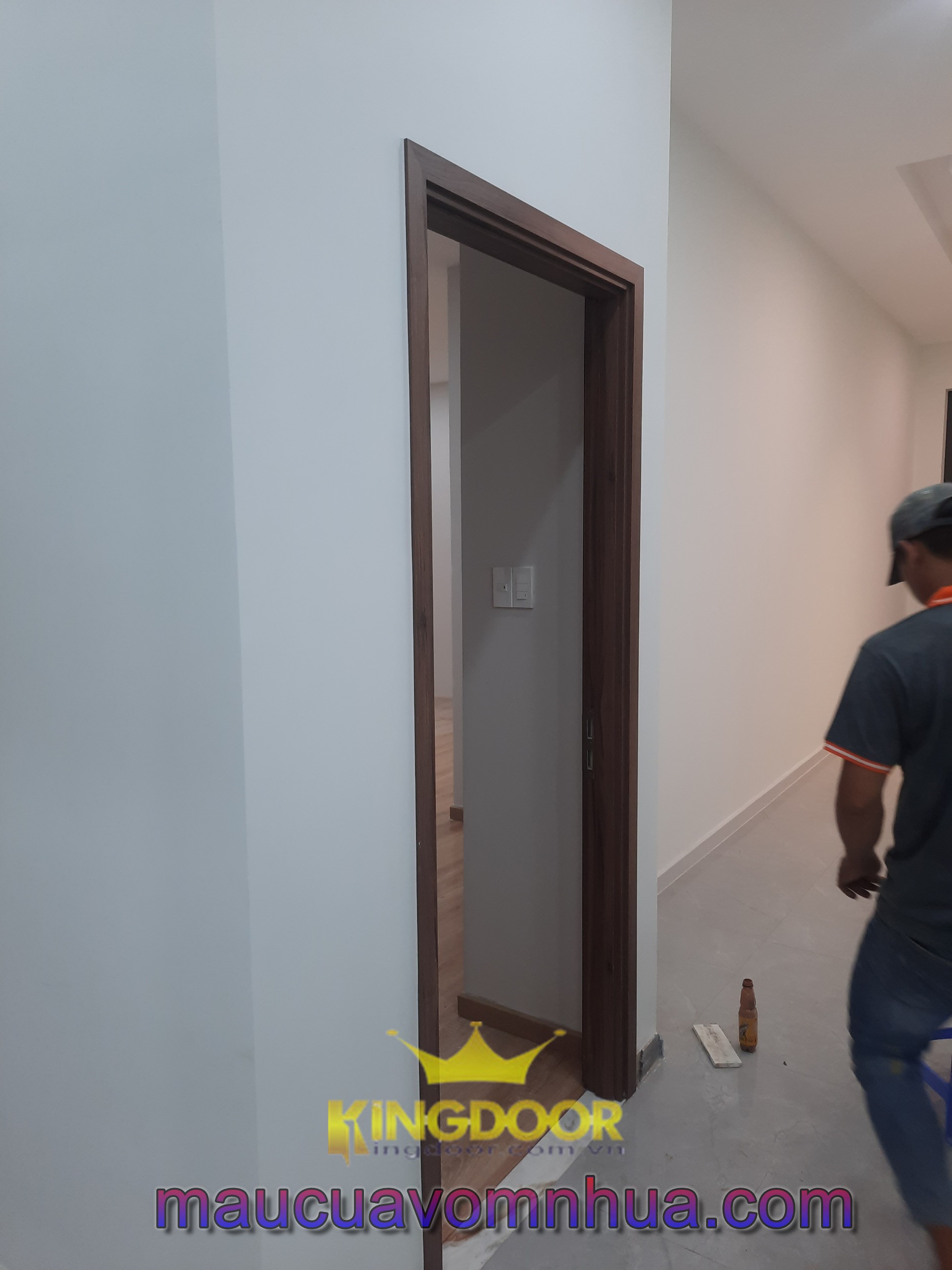 Báo giá Cửa gỗ  công nghiệp MDF mới nhất