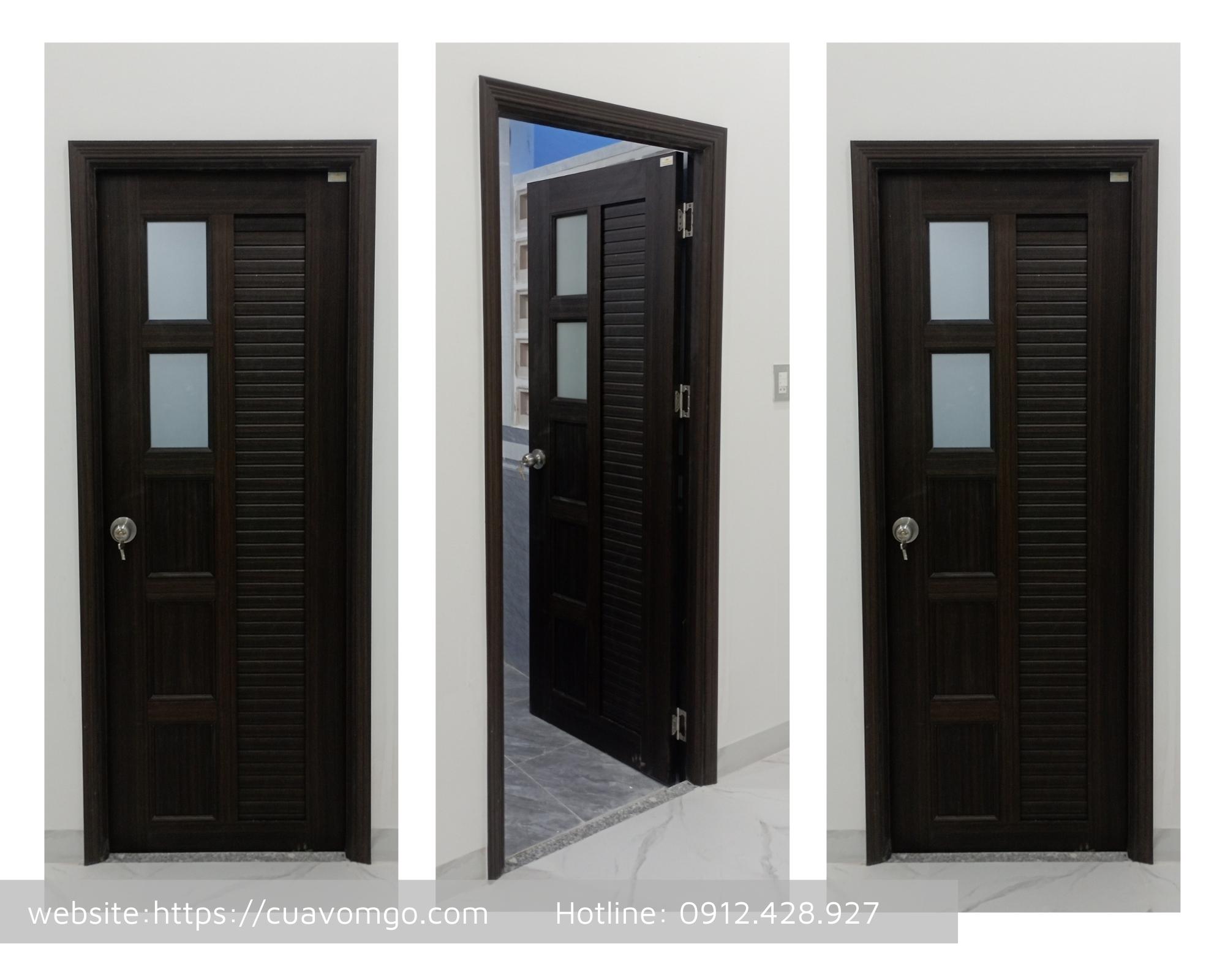 cửa nhựa đài loạn tại long an  cửa nhựa giả gỗ giá rẻ