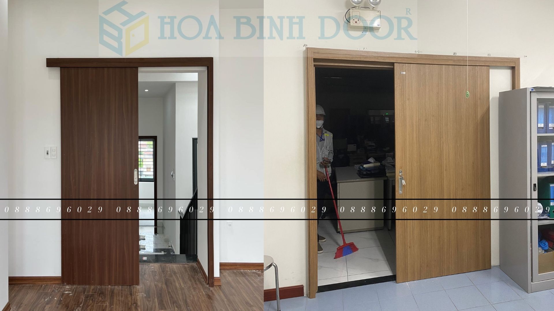 Mẫu cửa lùa được sử dụng nhiều nhất năm 2023