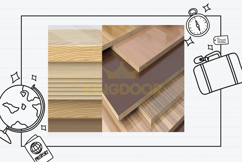 MDF LAMINATE Cửa Gỗ Công - Cao Cấp Tại KINGDOOR